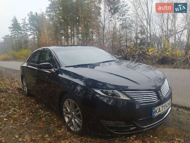Седан Lincoln MKZ 2014 в Черкасах фото 5 Седан Lincoln MKZ 2014 в Черкасах