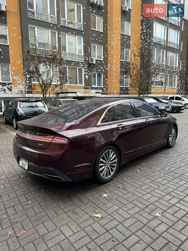 Седан Lincoln MKZ 2016 в Києві фото 6 Седан Lincoln MKZ 2016 в Києві