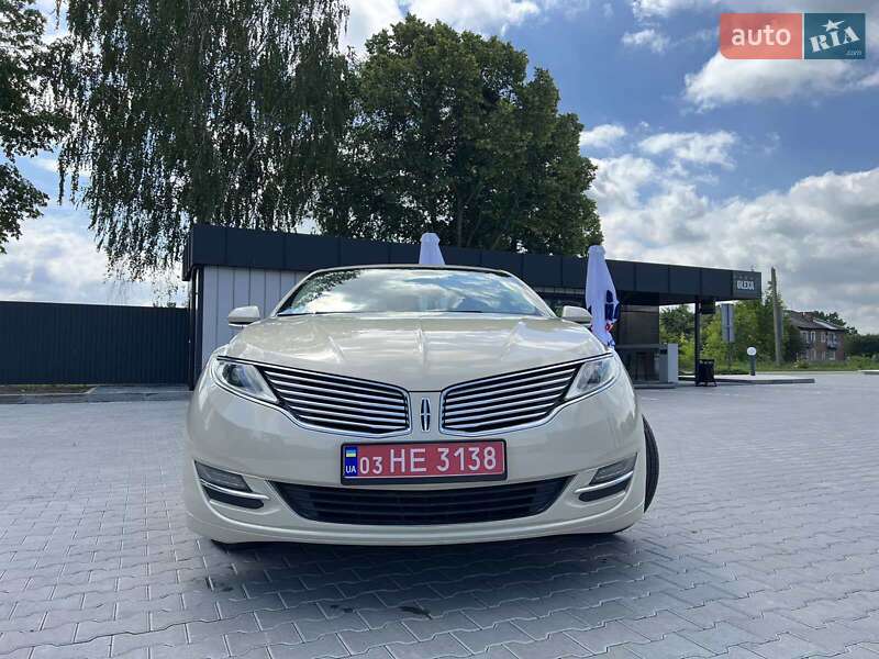 Седан Lincoln MKZ 2014 в Луцке фото 7 Седан Lincoln MKZ 2014 в Луцке