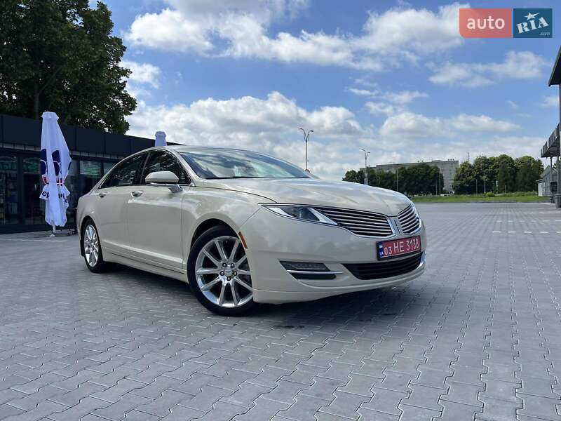Седан Lincoln MKZ 2014 в Луцке фото Седан Lincoln MKZ 2014 в Луцке