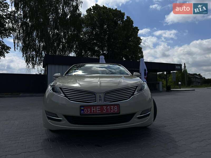 Седан Lincoln MKZ 2014 в Луцке фото 2 Седан Lincoln MKZ 2014 в Луцке