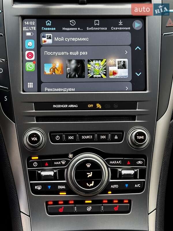 Седан Lincoln MKZ 2016 в Вінниці