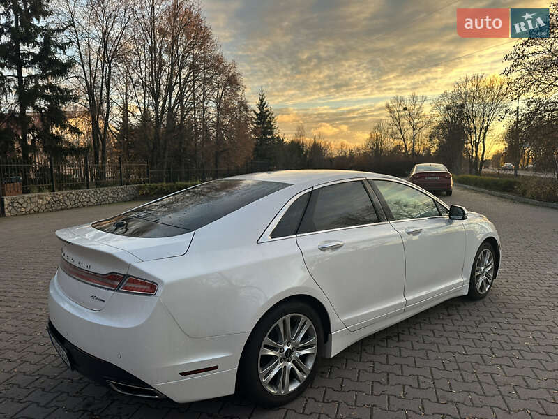 Седан Lincoln MKZ 2015 в Миргороді фото 3 Седан Lincoln MKZ 2015 в Миргороді