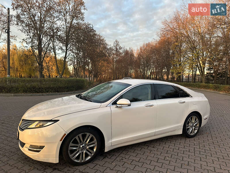 Седан Lincoln MKZ 2015 в Миргороді фото 9 Седан Lincoln MKZ 2015 в Миргороді