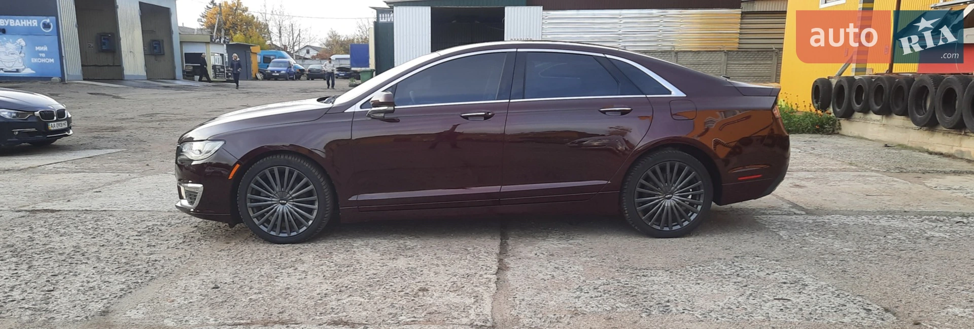 2017 Lincoln MKZ - мініатюра 6