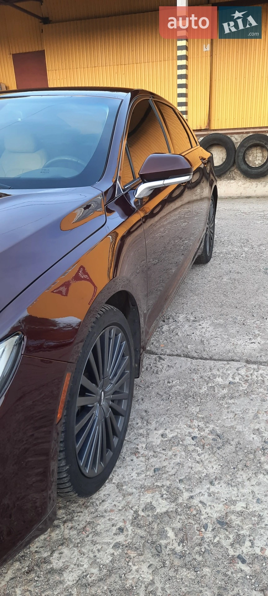 2017 Lincoln MKZ - мініатюра 7