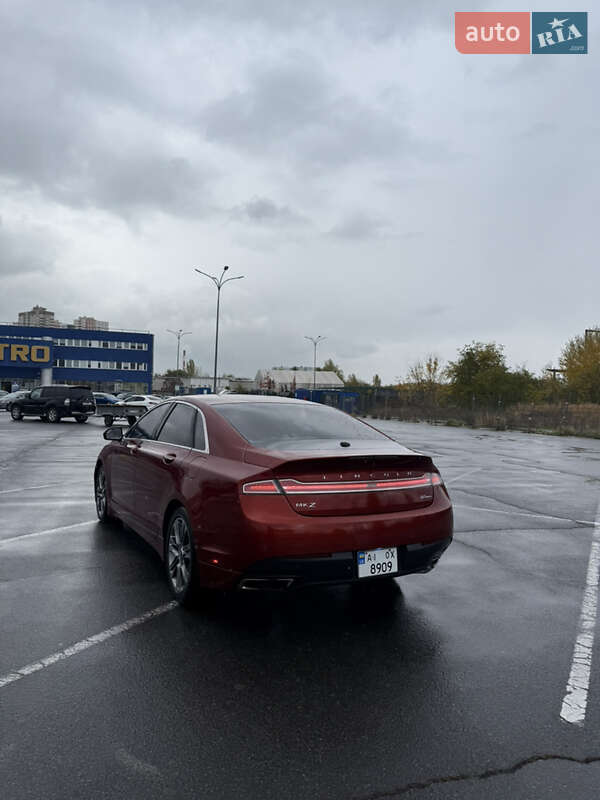 Седан Lincoln MKZ 2014 в Киеве