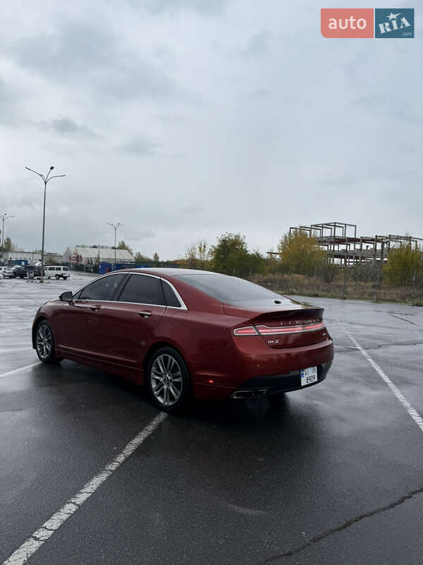 Седан Lincoln MKZ 2014 в Киеве