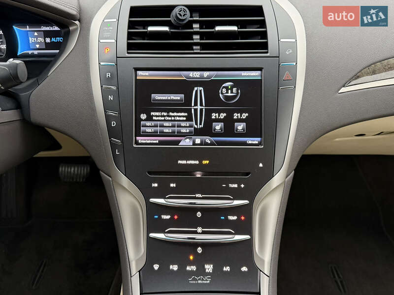 Седан Lincoln MKZ 2014 в Києві