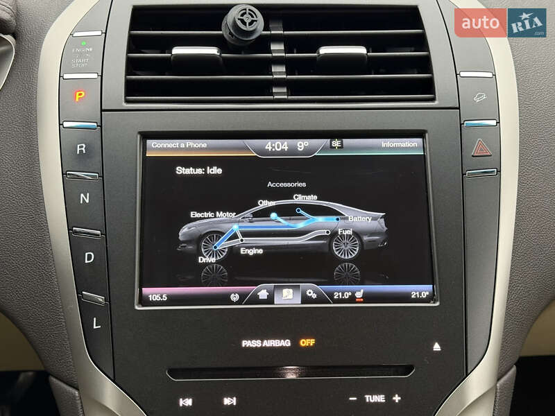 Седан Lincoln MKZ 2014 в Києві