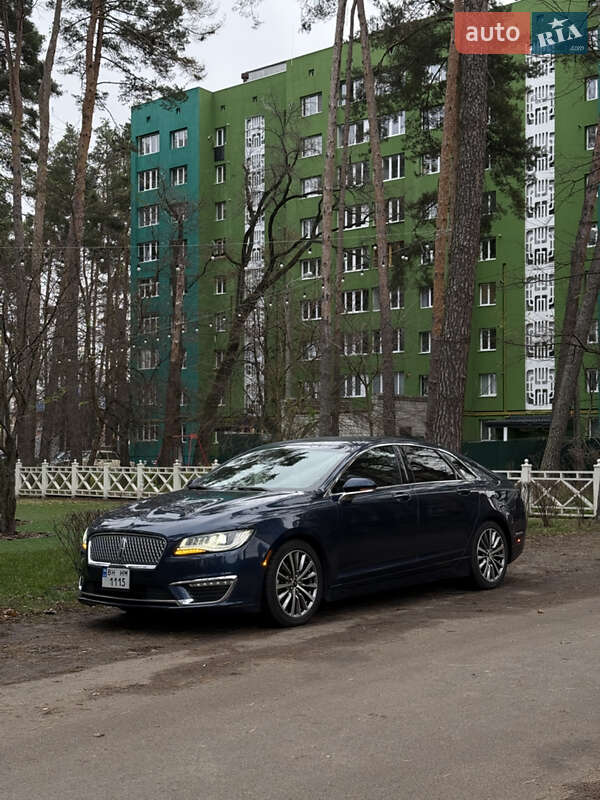 Седан Lincoln MKZ 2017 в Києві