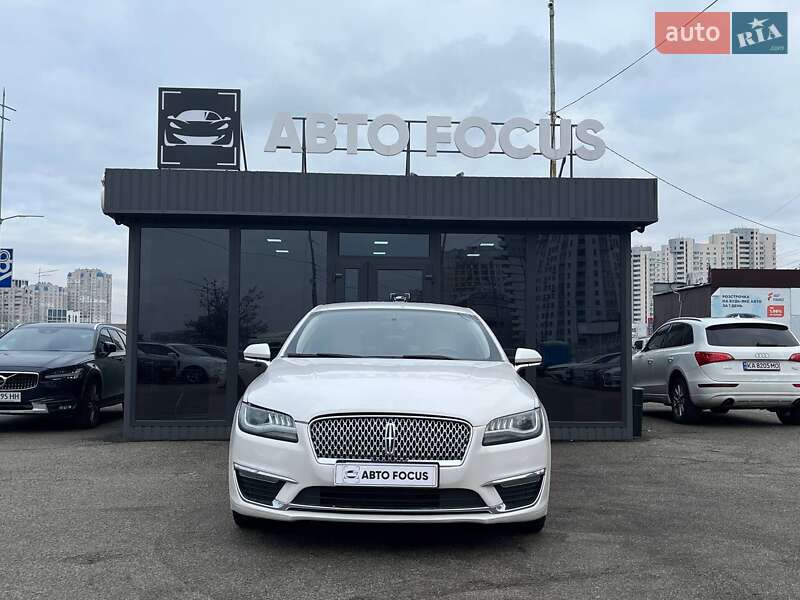 Седан Lincoln MKZ 2018 в Киеве