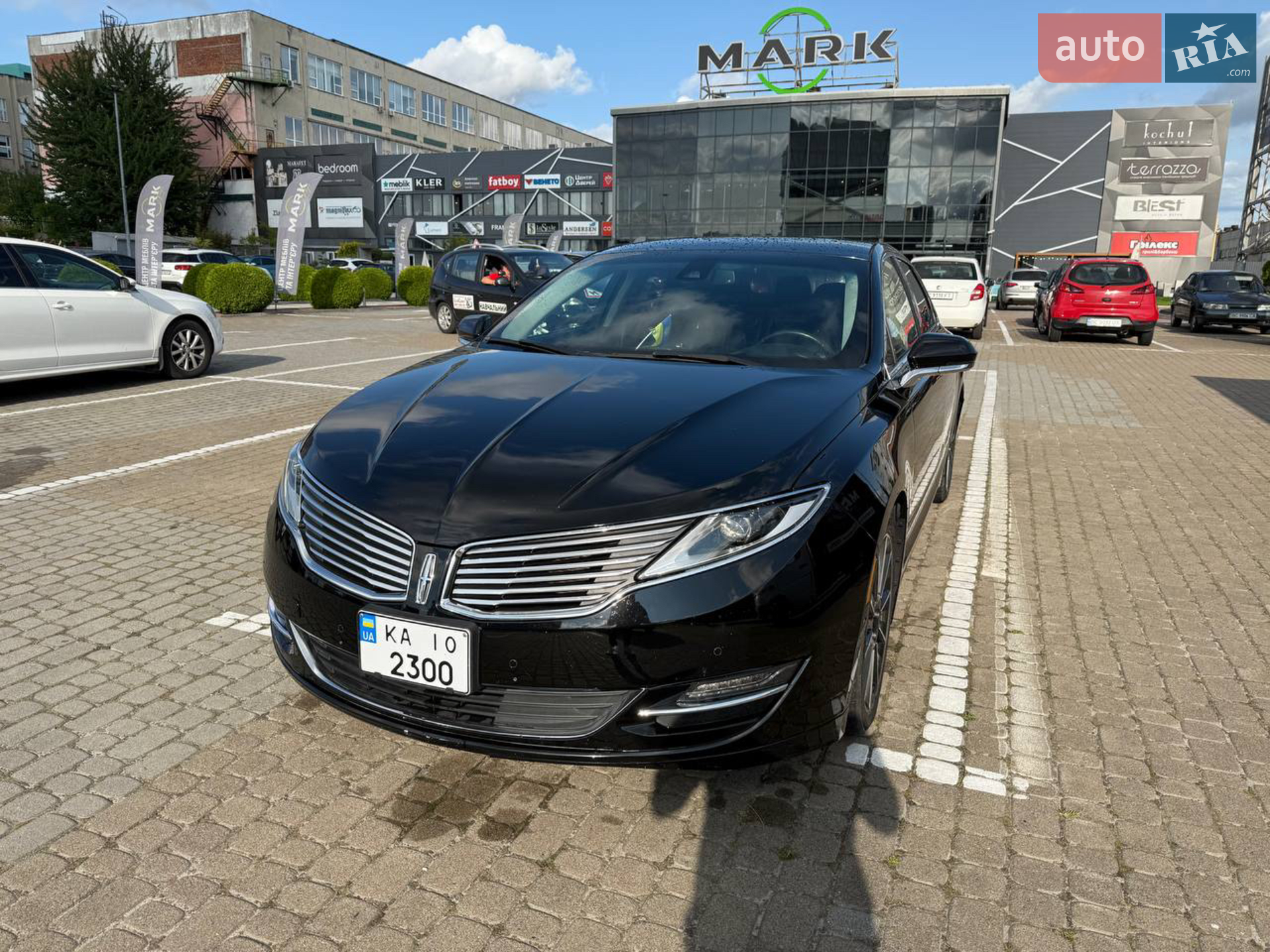 2015 Lincoln MKZ - мініатюра 2