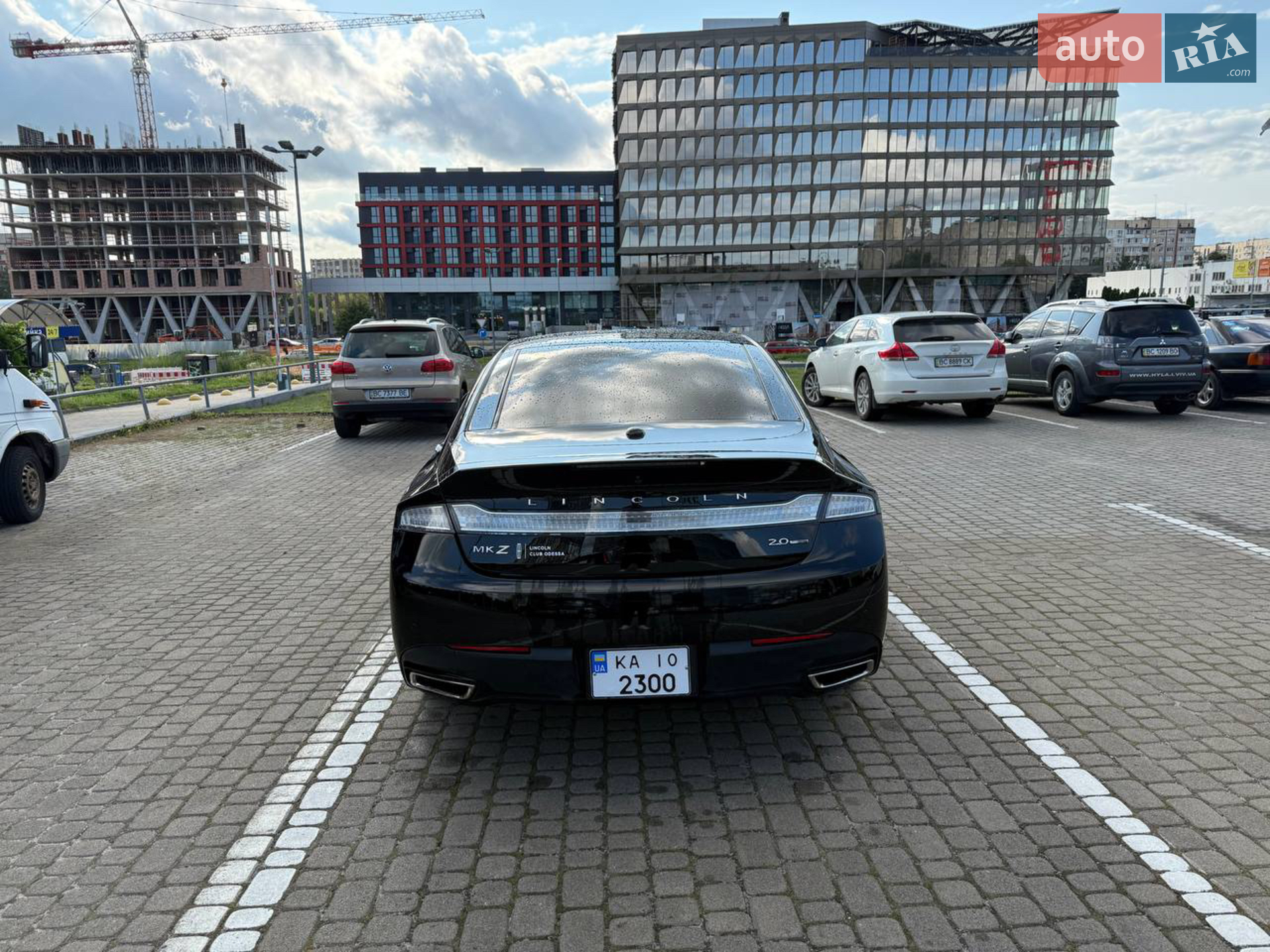 2015 Lincoln MKZ - мініатюра 5