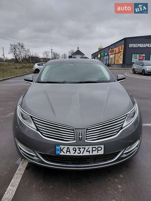 Седан Lincoln MKZ 2013 в Києві
