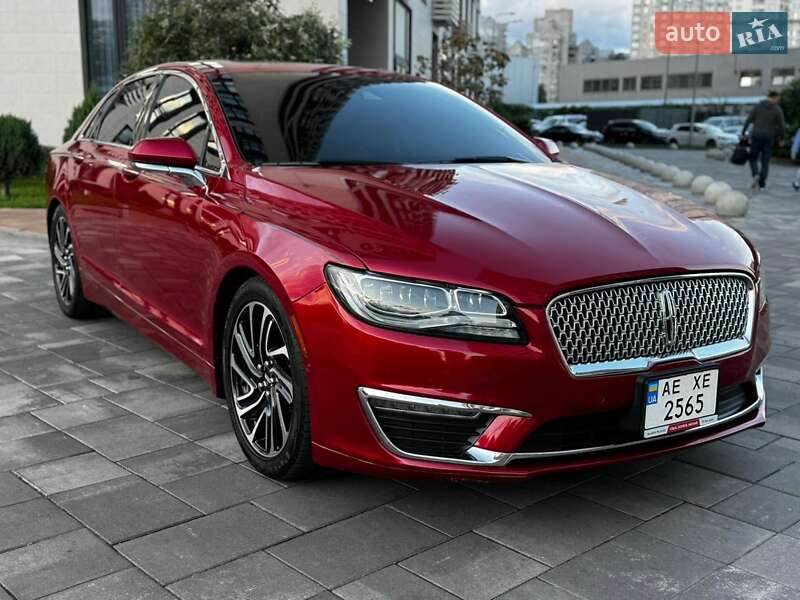 Lincoln MKZ 2020 Lincoln MKZ 2020
