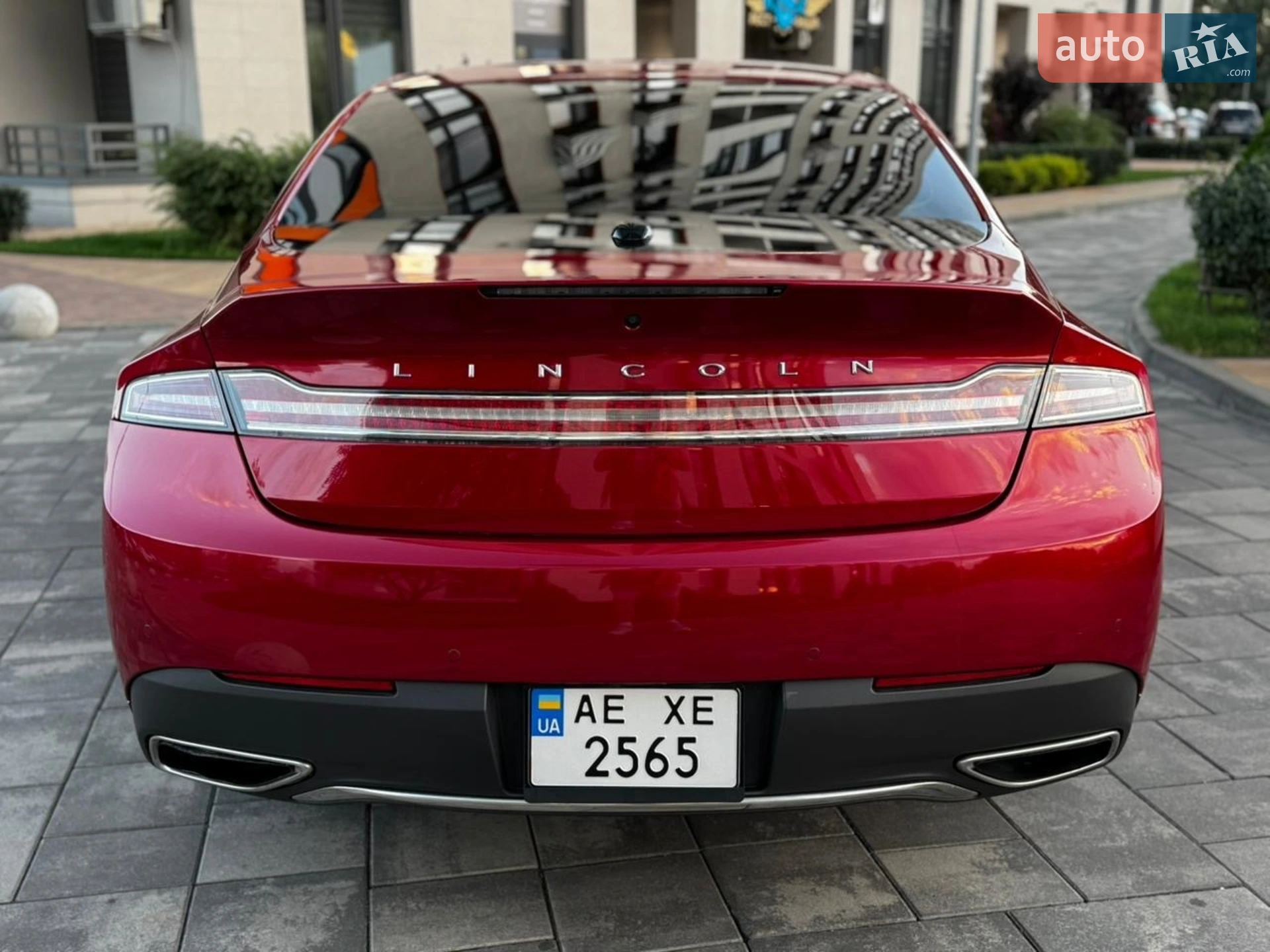 2020 Lincoln MKZ - мініатюра 10