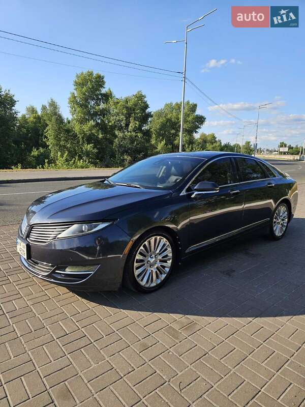Lincoln MKZ 2013 Lincoln MKZ 2013