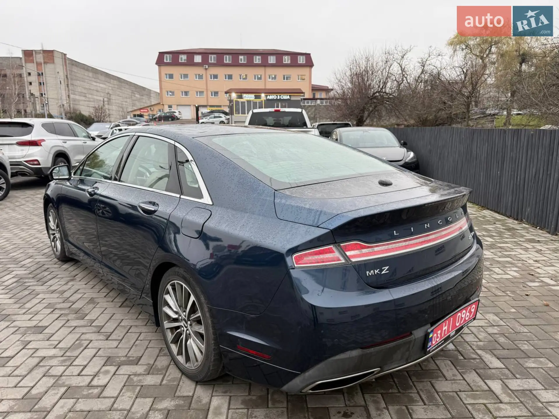 2017 Lincoln MKZ - мініатюра 4