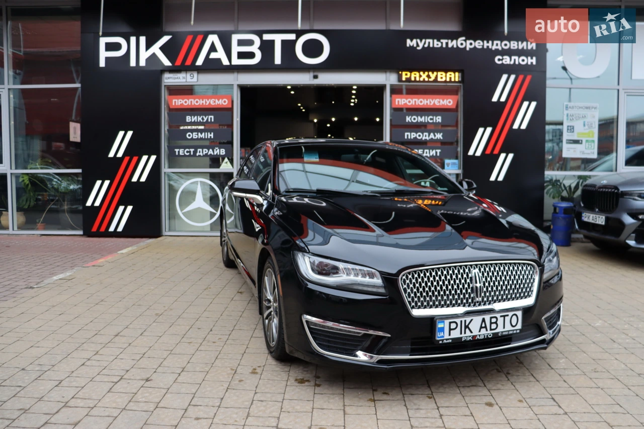 2017 Lincoln MKZ - мініатюра 16