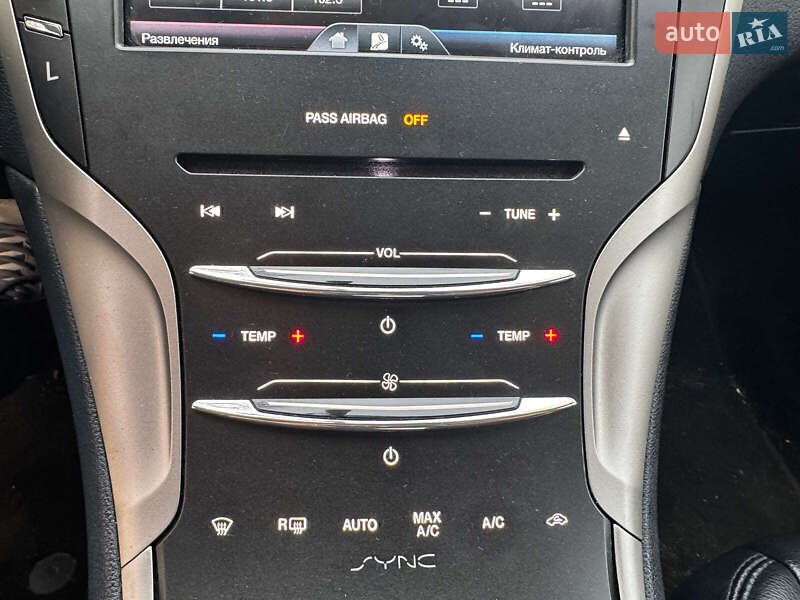 Седан Lincoln MKZ 2016 в Киеве фото 22 Седан Lincoln MKZ 2016 в Киеве