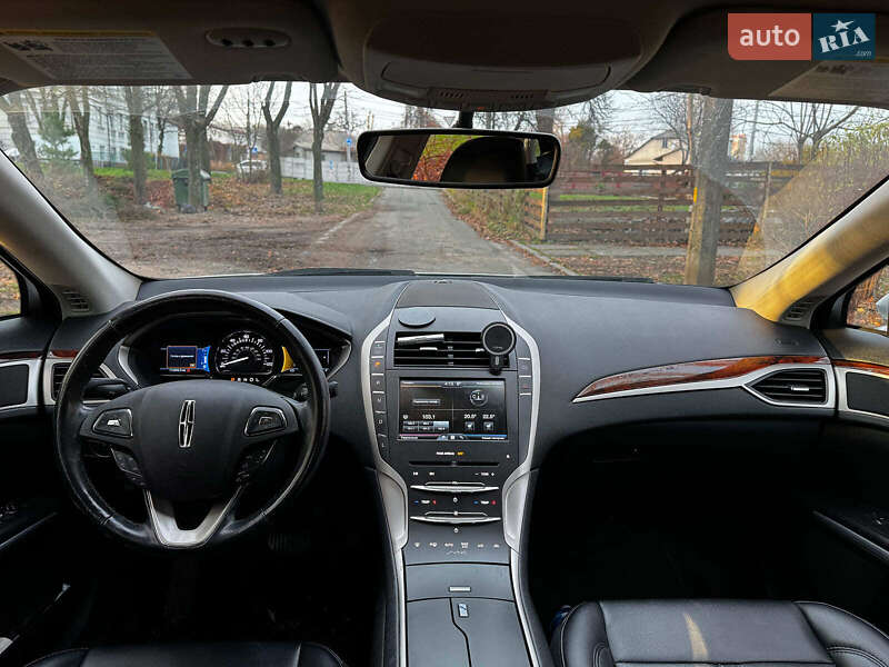Седан Lincoln MKZ 2016 в Киеве фото 28 Седан Lincoln MKZ 2016 в Киеве