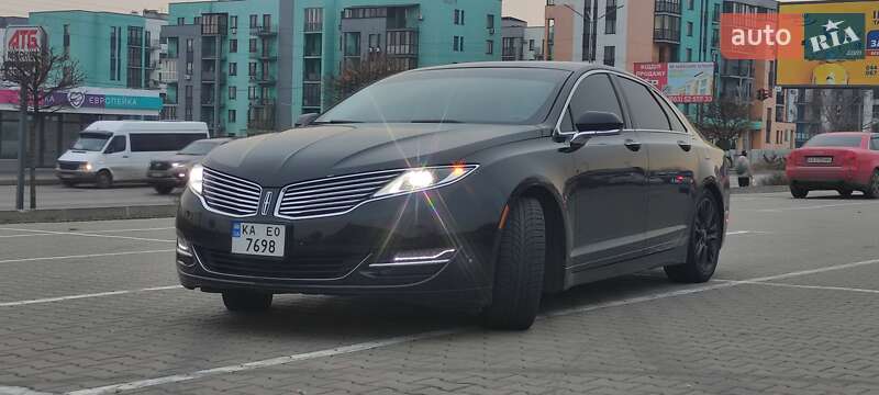 Седан Lincoln MKZ 2014 в Киеве фото 3 Седан Lincoln MKZ 2014 в Киеве