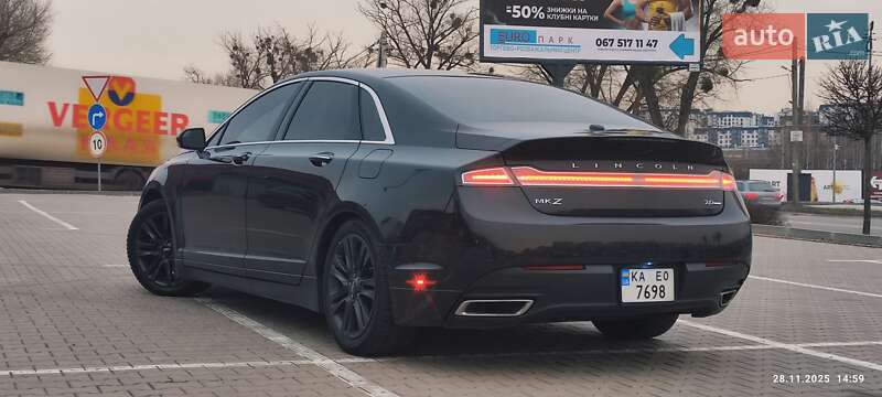 Седан Lincoln MKZ 2014 в Киеве фото 5 Седан Lincoln MKZ 2014 в Киеве