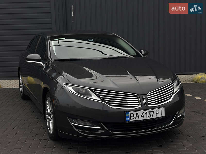 Lincoln MKZ 2014 Lincoln MKZ 2014