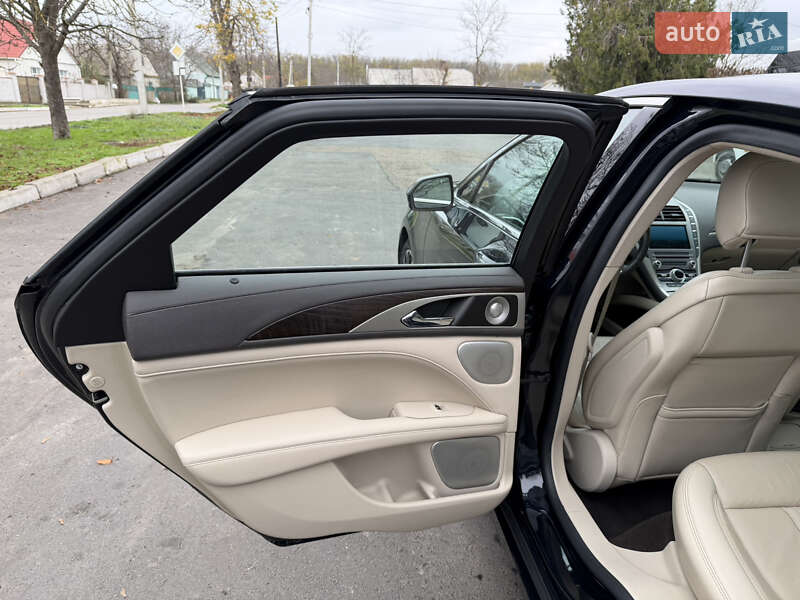 Седан Lincoln MKZ 2019 в Одессе фото 25 Седан Lincoln MKZ 2019 в Одессе