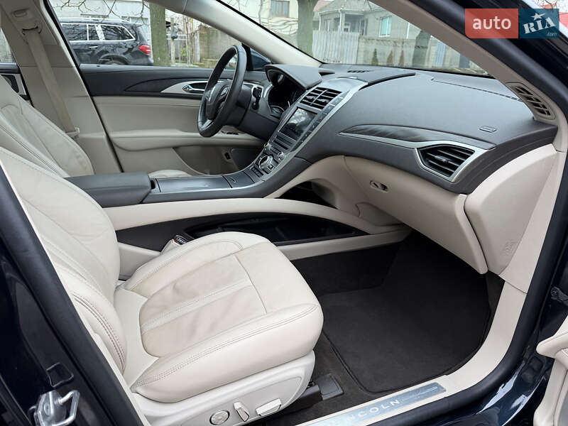 Седан Lincoln MKZ 2019 в Одессе фото 28 Седан Lincoln MKZ 2019 в Одессе