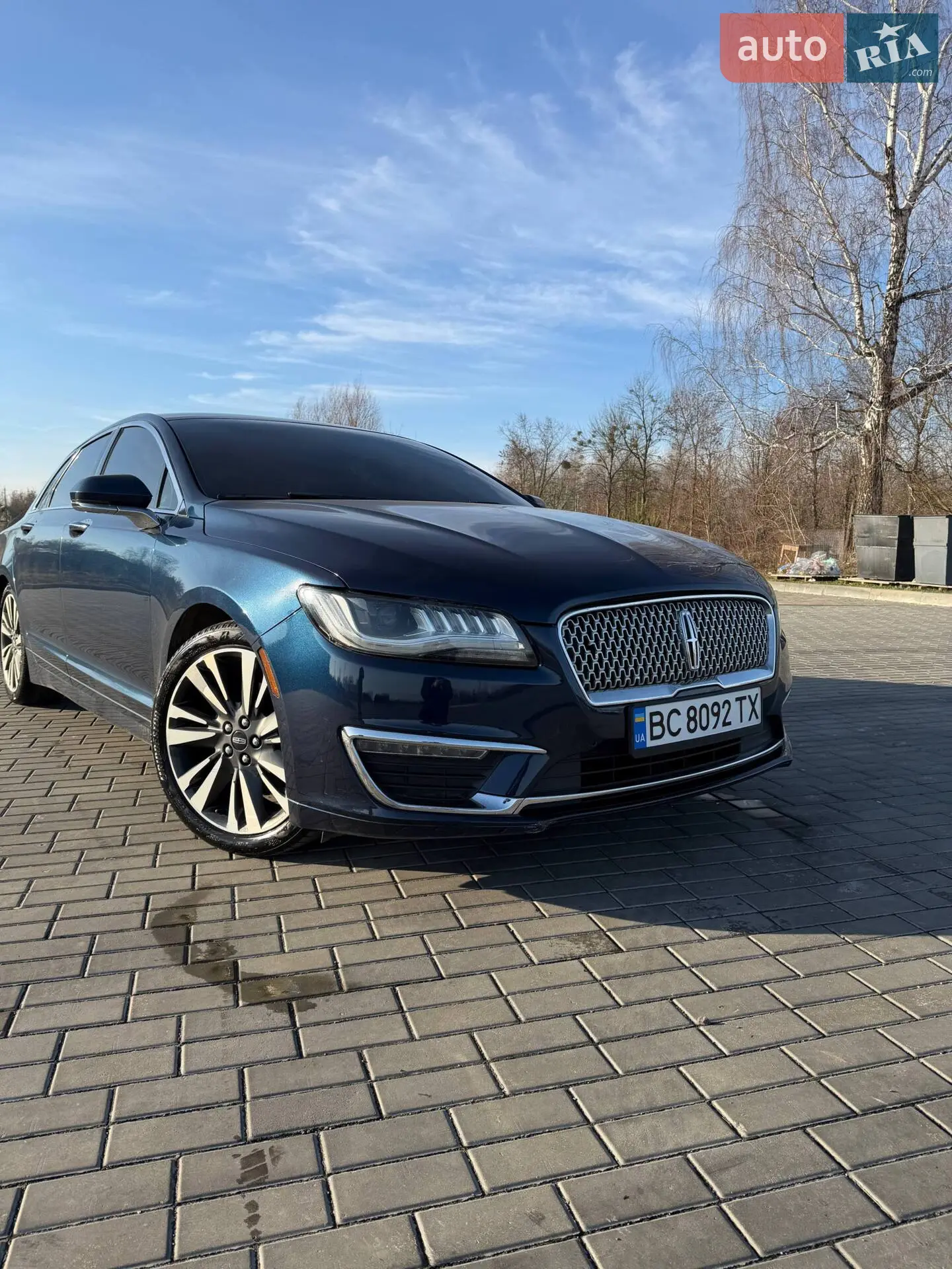 2017 Lincoln MKZ - мініатюра 3