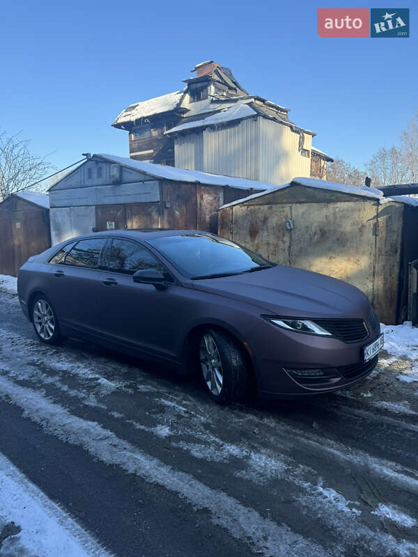 Седан Lincoln MKZ 2015 в Броварах фото 2 Седан Lincoln MKZ 2015 в Броварах