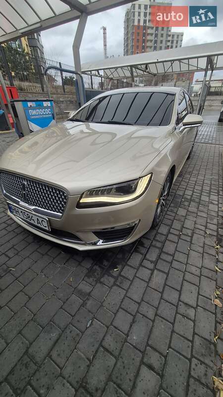 Седан Lincoln MKZ 2017 в Одессе