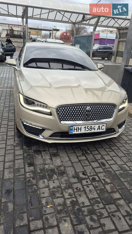 Седан Lincoln MKZ 2017 в Одессе