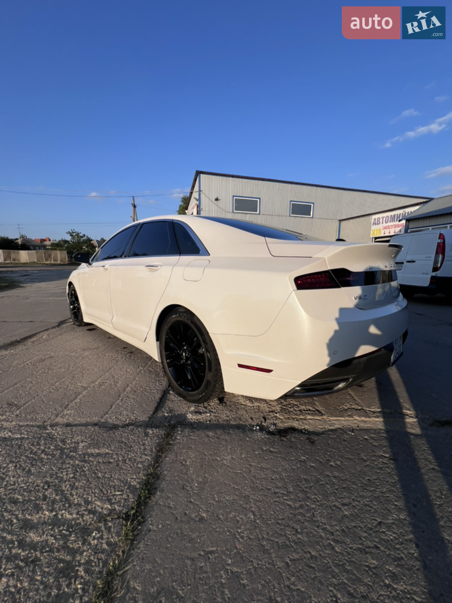 2013 Lincoln MKZ - мініатюра 4