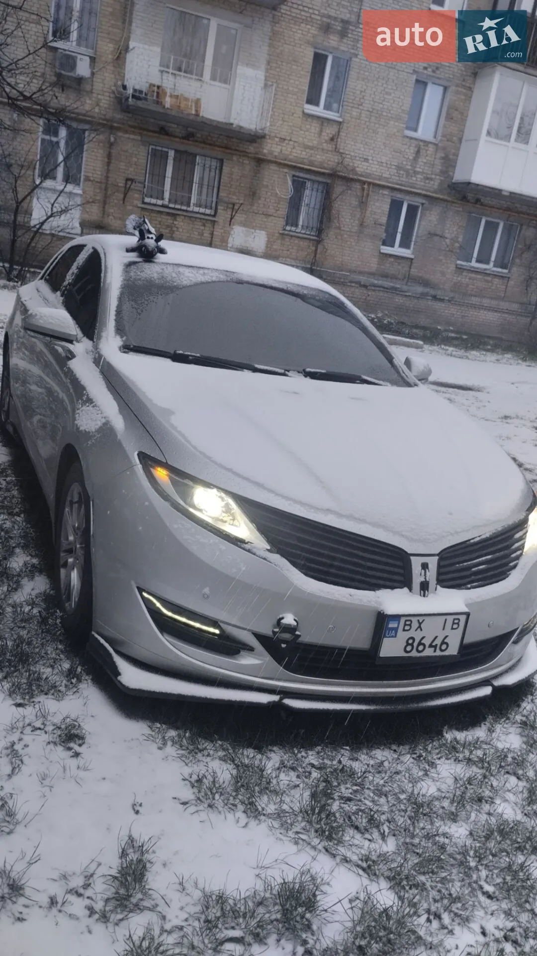 2014 Lincoln MKZ - мініатюра 4