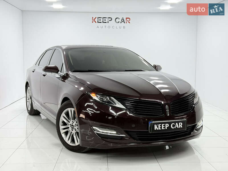 Lincoln MKZ 2013