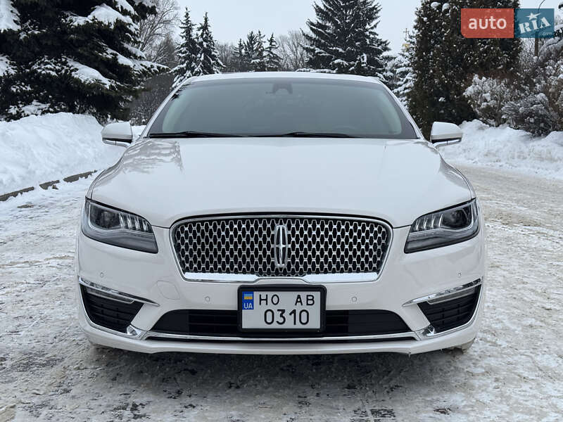 Седан Lincoln MKZ 2017 в Тернополе фото 8 Седан Lincoln MKZ 2017 в Тернополе