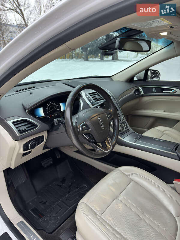 Седан Lincoln MKZ 2017 в Тернополе фото 12 Седан Lincoln MKZ 2017 в Тернополе