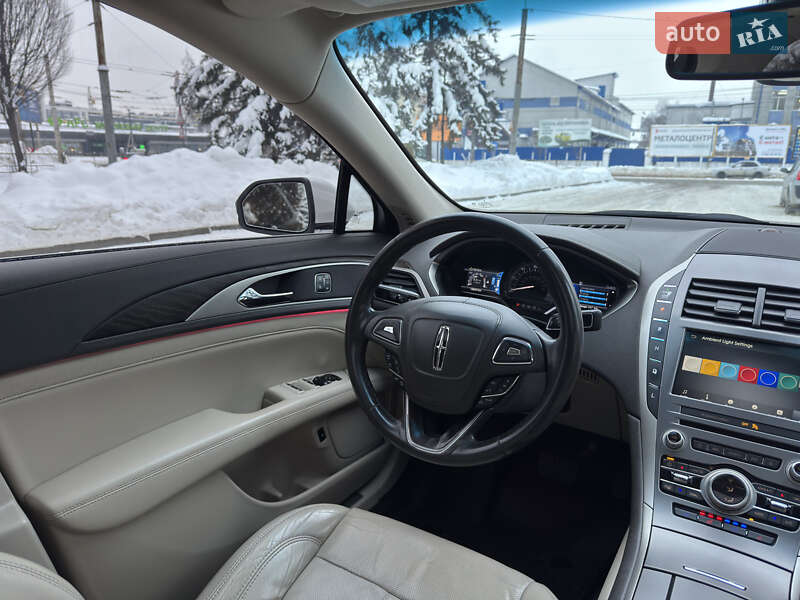 Седан Lincoln MKZ 2017 в Тернополе фото 11 Седан Lincoln MKZ 2017 в Тернополе