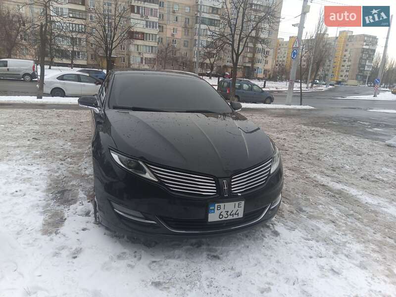 Седан Lincoln MKZ 2013 в Киеве фото Седан Lincoln MKZ 2013 в Киеве