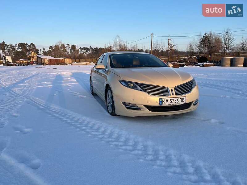 Седан Lincoln MKZ 2013 в Виннице