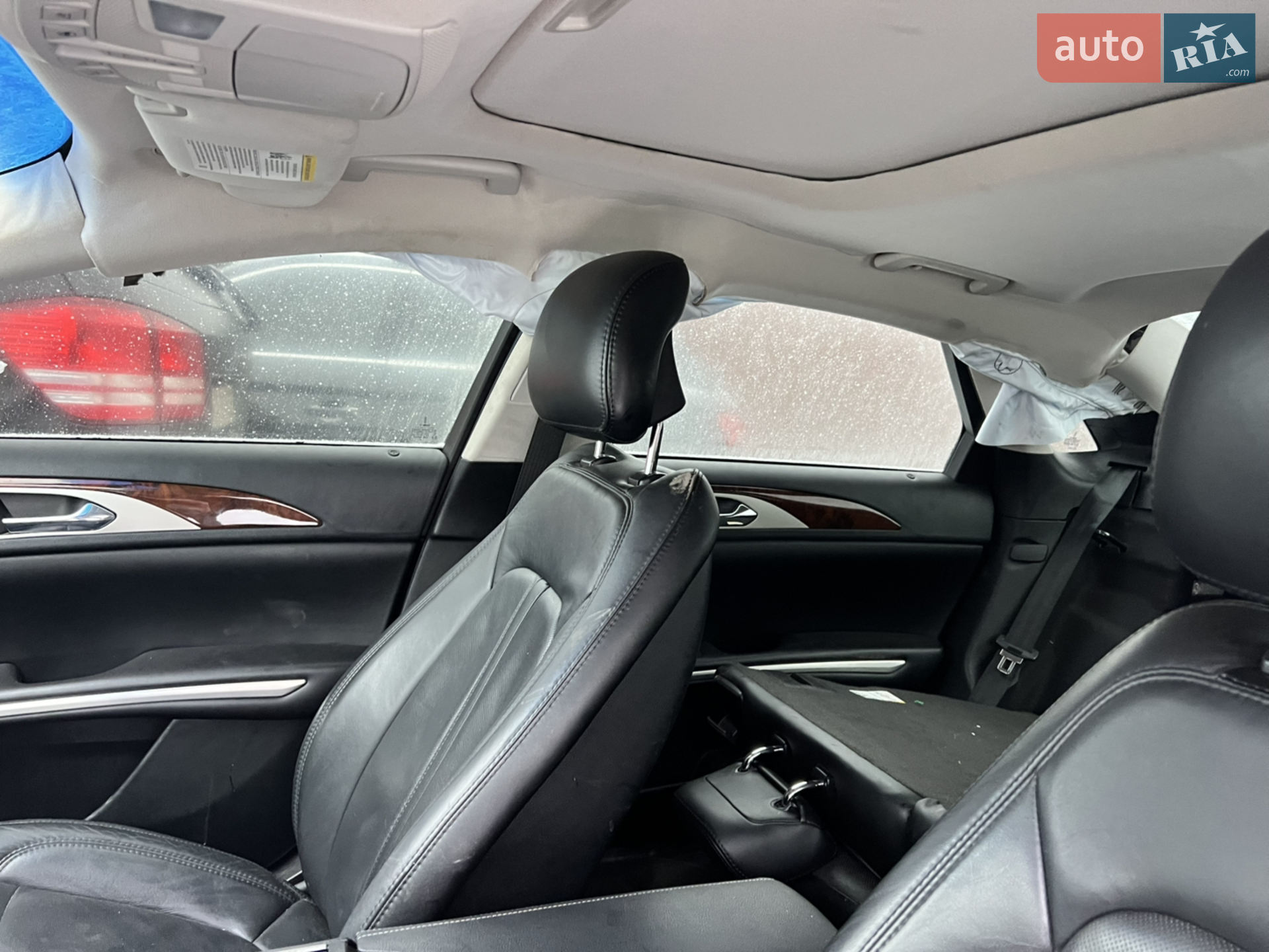2014 Lincoln MKZ - мініатюра 13