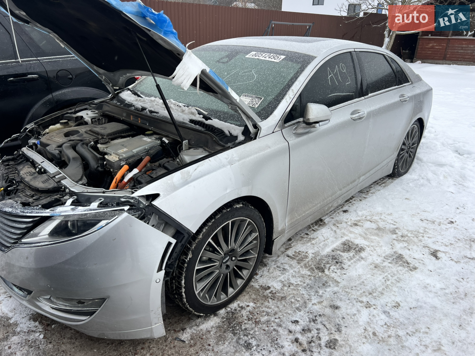 2014 Lincoln MKZ - мініатюра 16