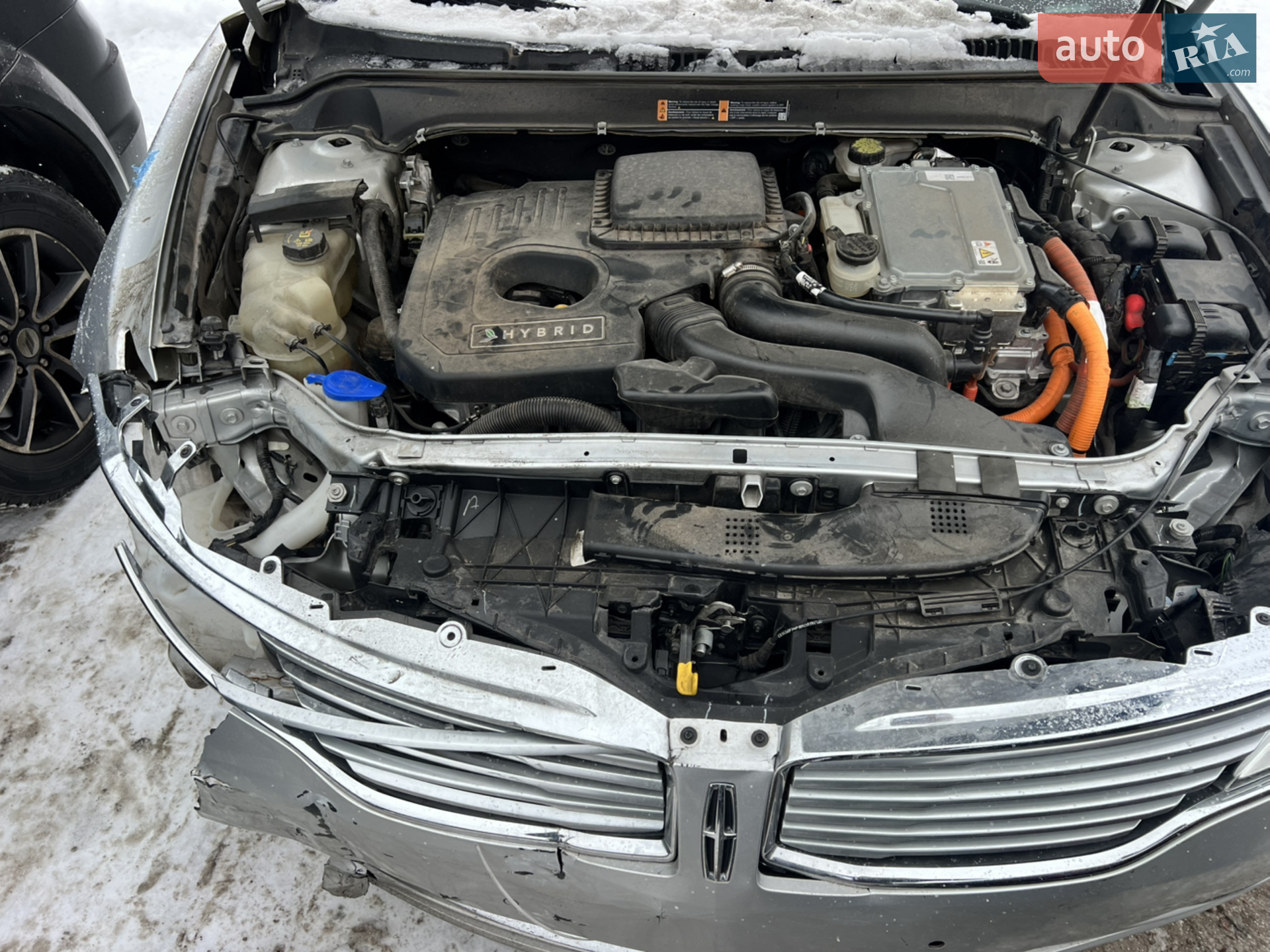 2014 Lincoln MKZ - мініатюра 27