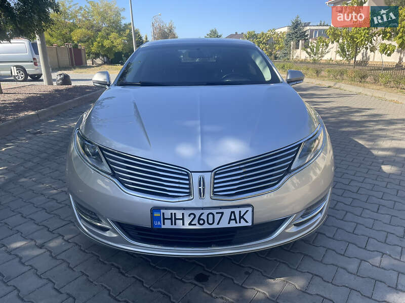 Седан Lincoln MKZ 2015 в Одессе