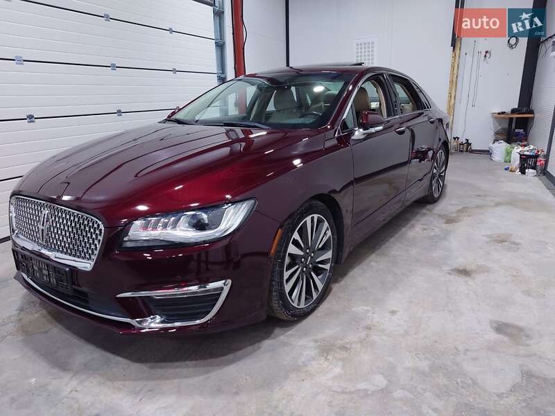 Седан Lincoln MKZ 2016 в Борисполе фото 6 Седан Lincoln MKZ 2016 в Борисполе