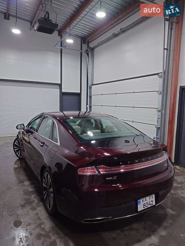 Седан Lincoln MKZ 2016 в Борисполе фото 5 Седан Lincoln MKZ 2016 в Борисполе