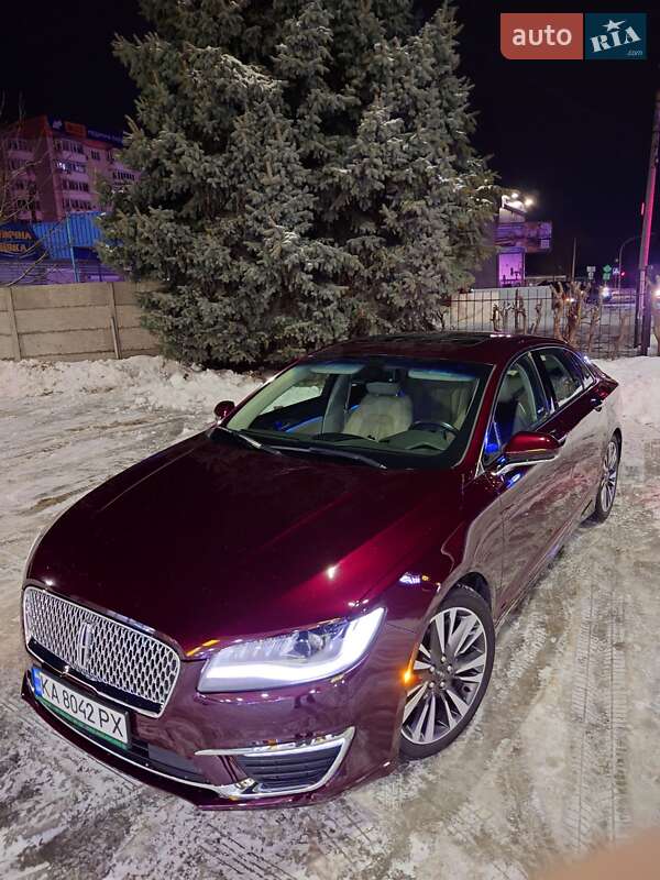 Седан Lincoln MKZ 2016 в Борисполе фото 37 Седан Lincoln MKZ 2016 в Борисполе